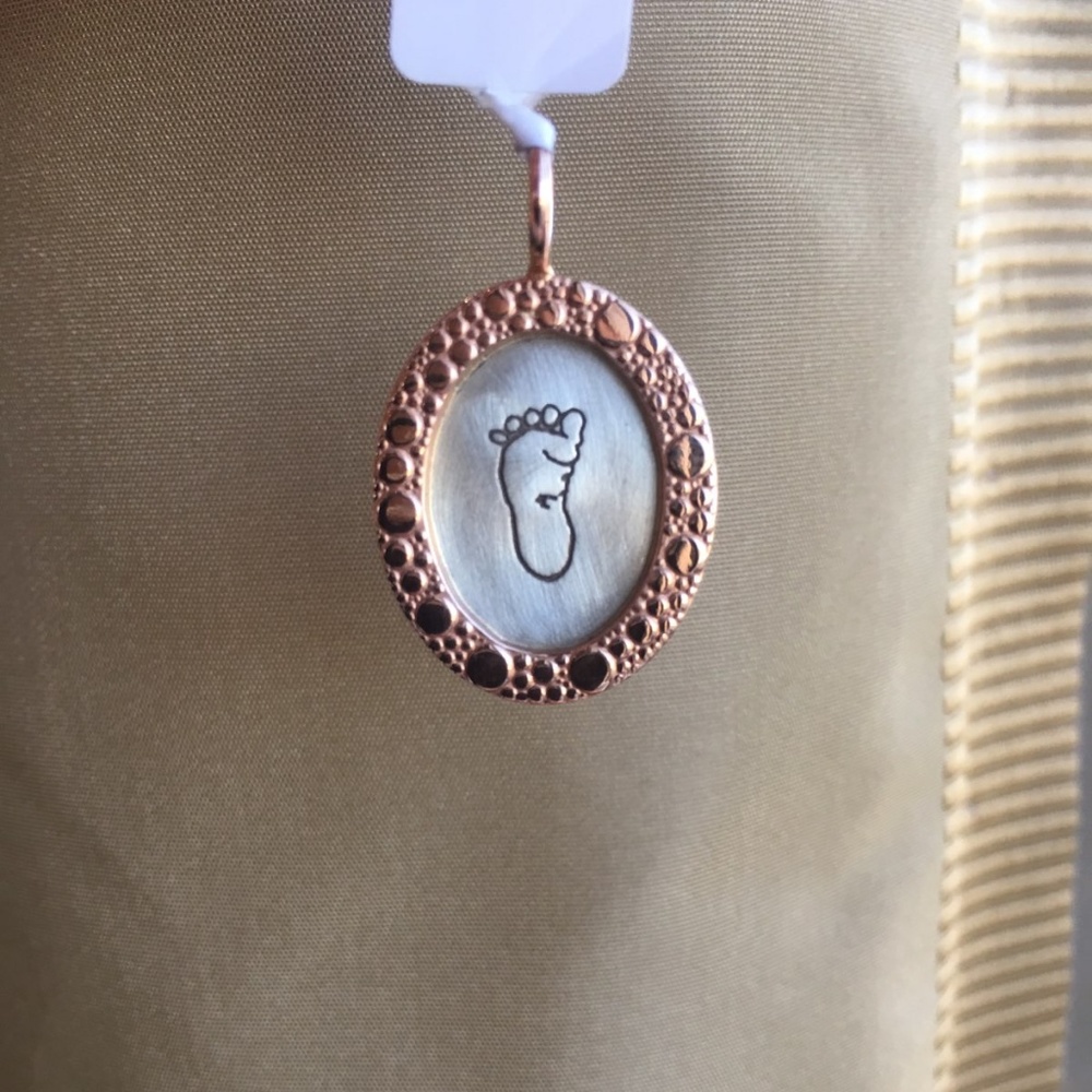 Heather B. Moore Oval Charm